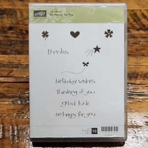 Stampin' Up! So Happy for You Stamp Set